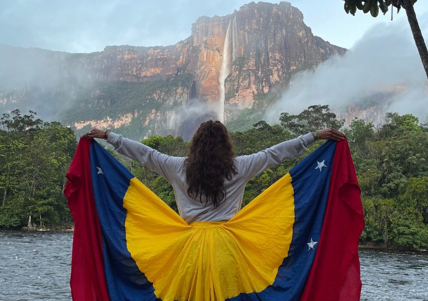 Expedición al Salto Ángel con pernocta en Isla Ratón